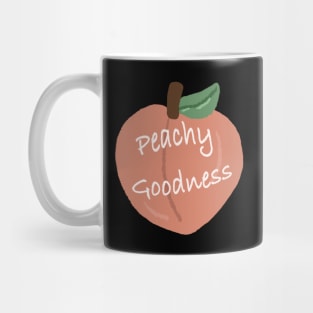 Peach, peachy goodness Mug